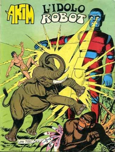 Cover of L'Idolo Robot