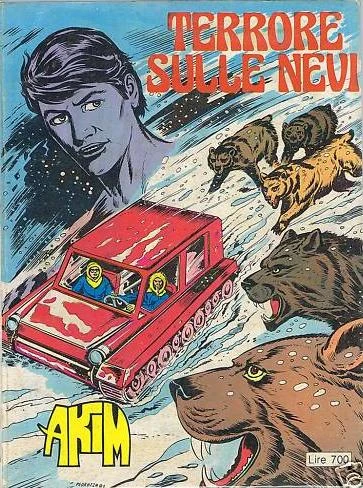 Cover of Terrore sulle Nevi