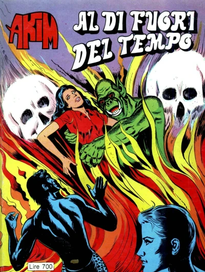 Cover of Al di fuori del tempo
