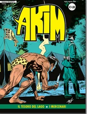 Cover of Il Tesoro del Lago - I Mercenari