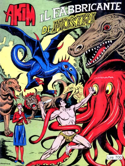 Cover of Il fabbricante di mostri