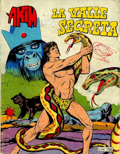 Cover of La valle segreta