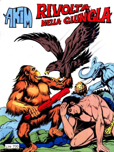 Cover of Rivolta nella giungla