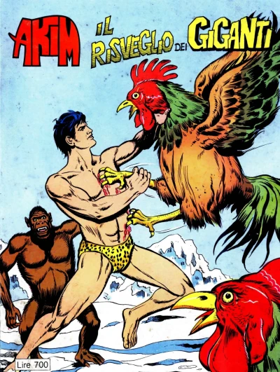 Cover of Il risveglio dei giganti