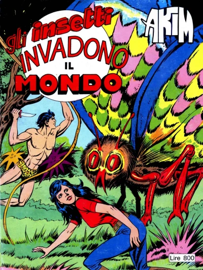Cover of Gli insetti invadono il mondo
