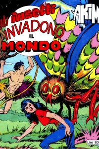 Gli insetti invadono il mondo