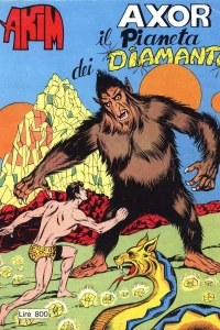 Axor il pianeta dei diamanti