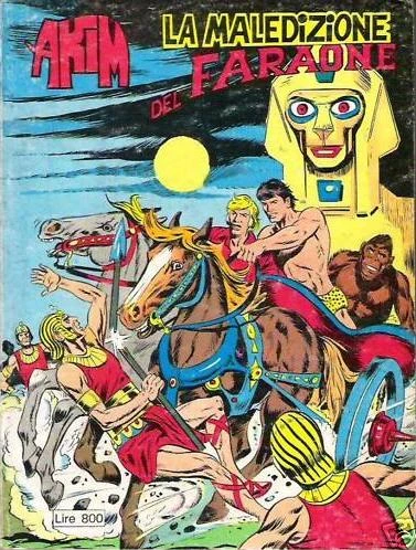 Cover of La Maledizione del Faraone