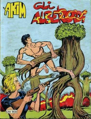 Cover of Gli Alberoidi