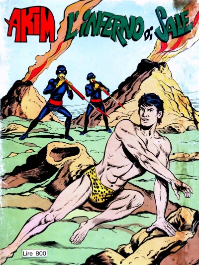 Cover of L'inferno di sale