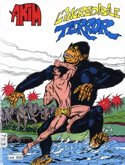 Cover of L'incredibile terror