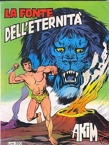 Cover of La Fonte dell'Eternità