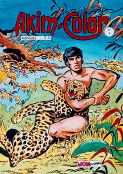 Cover of Issue #1