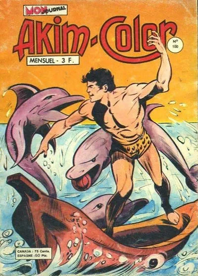 Cover of Issue #100