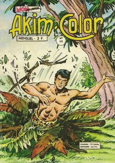 Cover of Issue #101