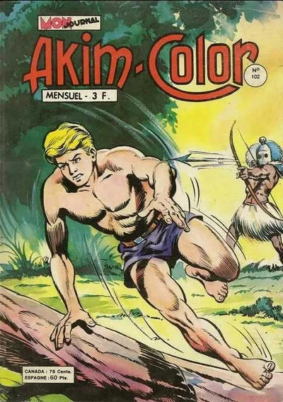 Cover of Issue #102