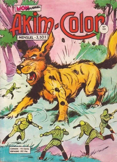 Cover of Issue #103
