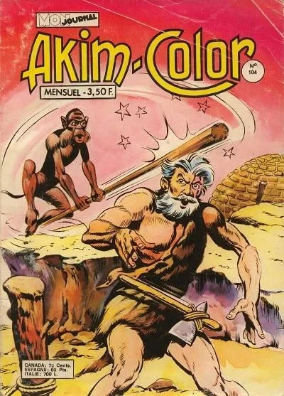 Cover of Issue #104