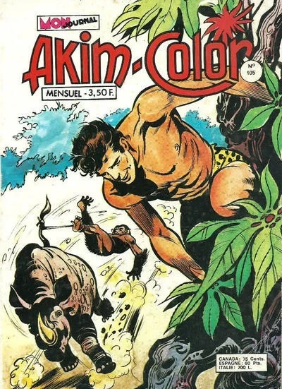 Cover of Issue #105