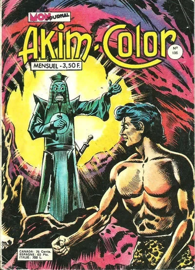 Cover of Issue #106