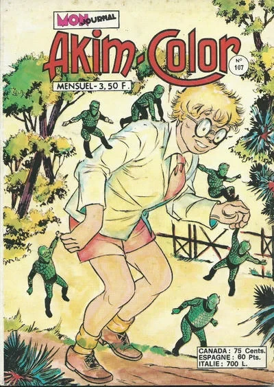 Cover of Issue #107