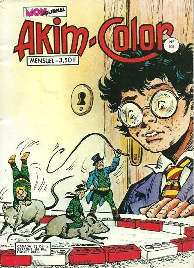 Cover of Issue #108