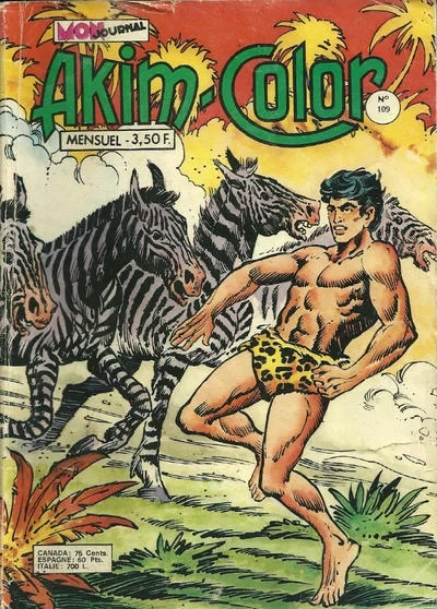 Cover of Issue #109