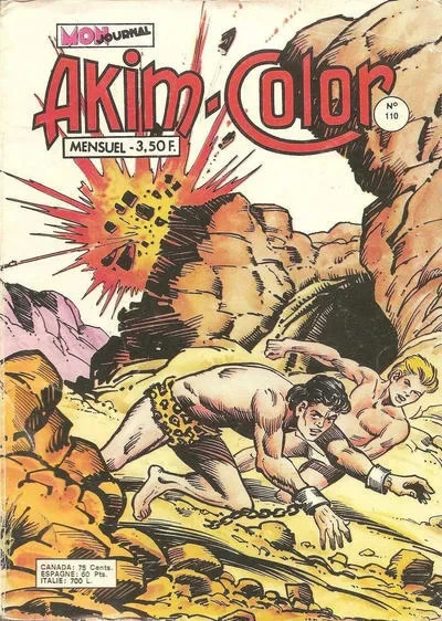 Cover of Issue #110