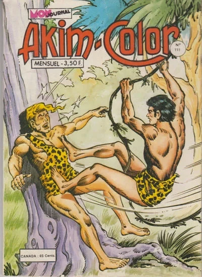 Cover of Issue #111