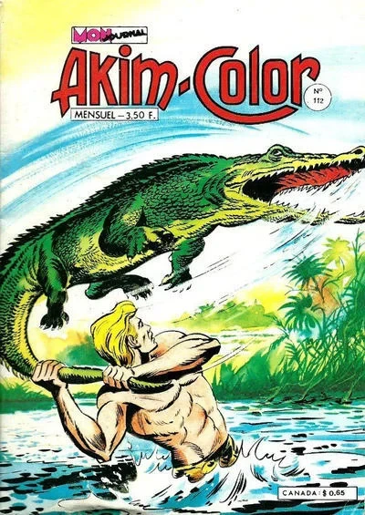 Cover of Issue #112