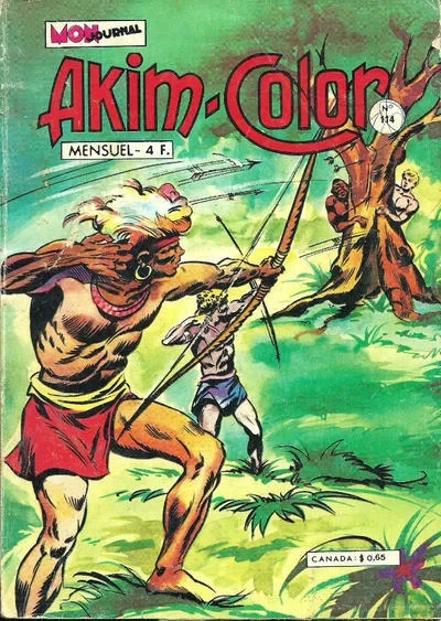 Cover of Issue #114