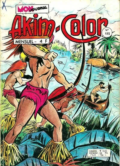 Cover of Issue #115