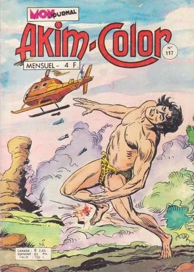 Cover of Issue #117