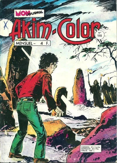 Cover of Issue #118