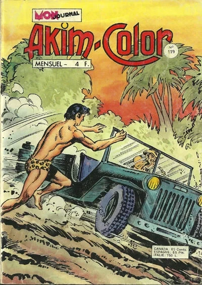 Cover of Issue #119