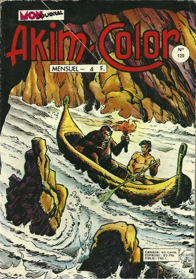 Cover of Issue #120