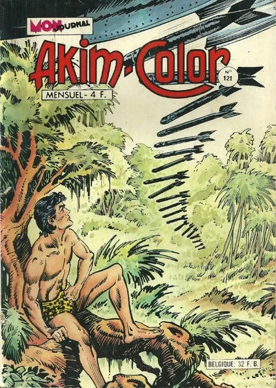 Cover of Issue #121