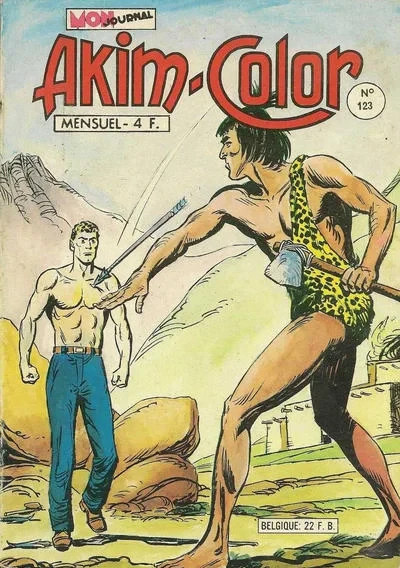 Cover of Issue #123