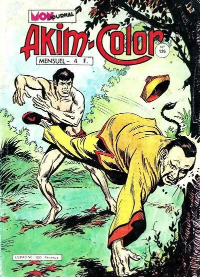 Cover of Issue #126