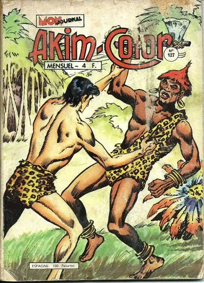 Cover of Issue #127