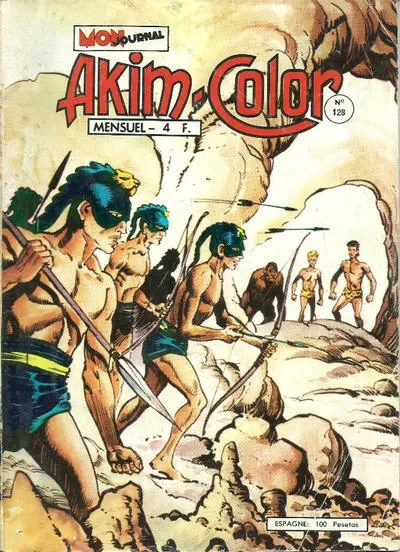 Cover of Issue #128
