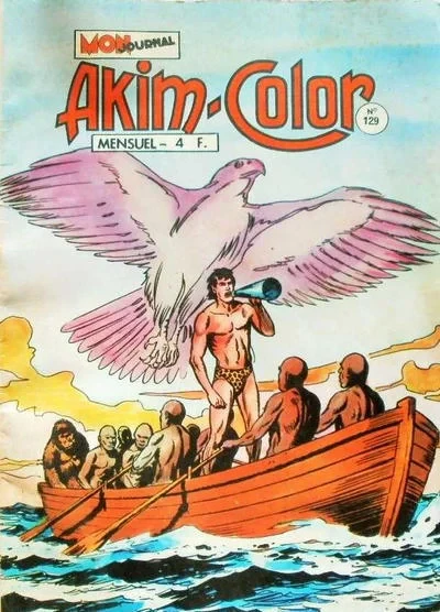 Cover of Issue #129