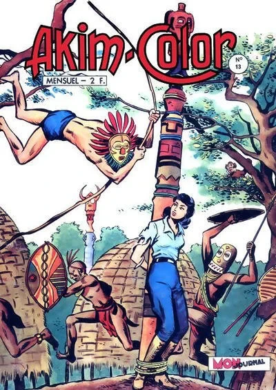 Cover of Issue #13