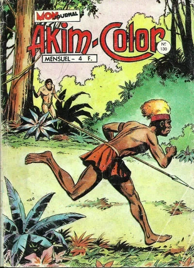 Cover of Issue #130