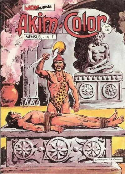 Cover of Issue #133