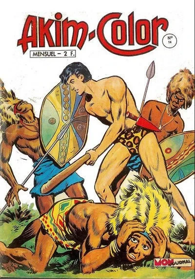 Cover of Issue #14