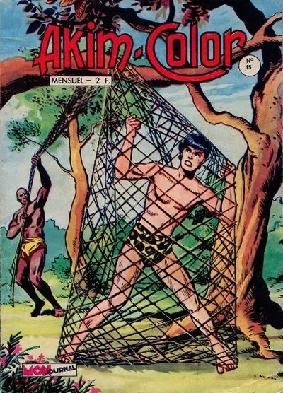 Cover of Issue #15