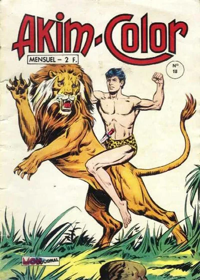 Cover of Issue #18