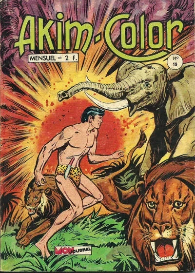 Cover of Issue #19