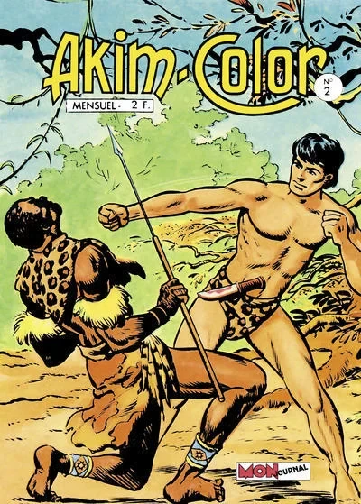 Cover of Issue #2